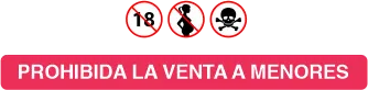 Prohibida la venta a menores